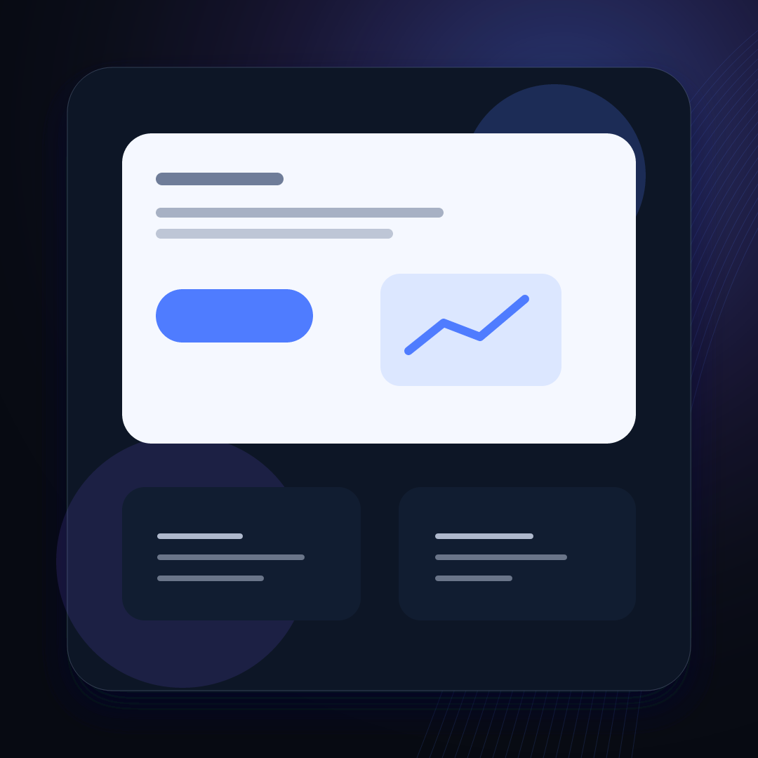 Generated square social post asset preview
